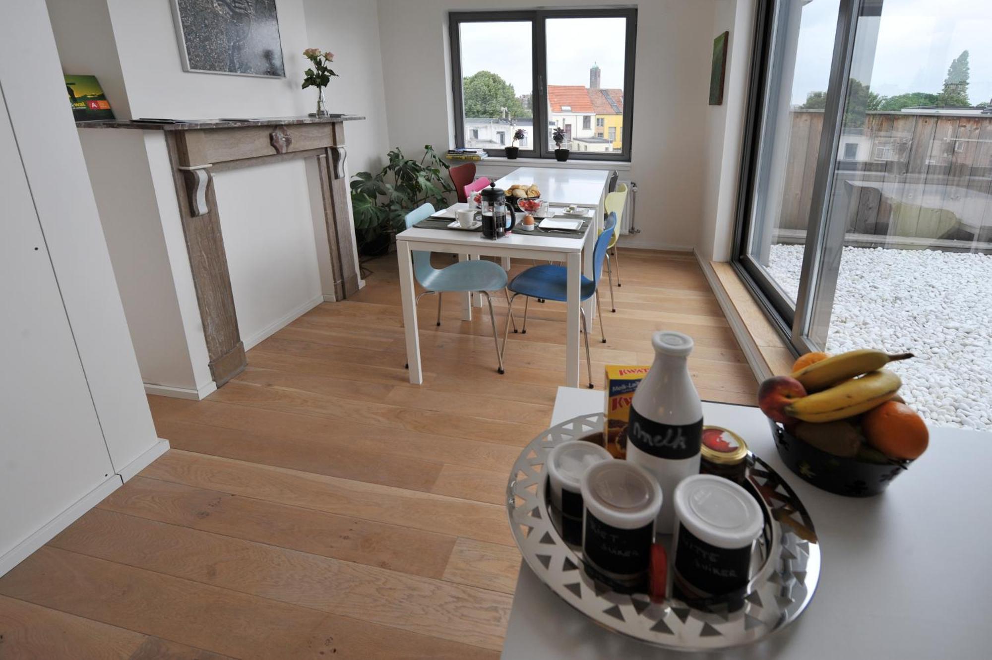 B&B Kava Antverpy Exteriér fotografie